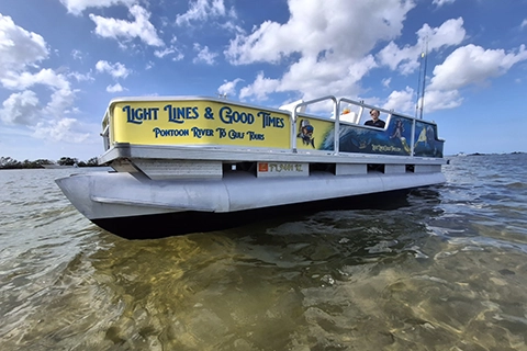 Light Lines & Good Times Pontoon Boat Tours